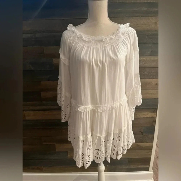 Z&L Europe White Dress - Picture 6 of 16